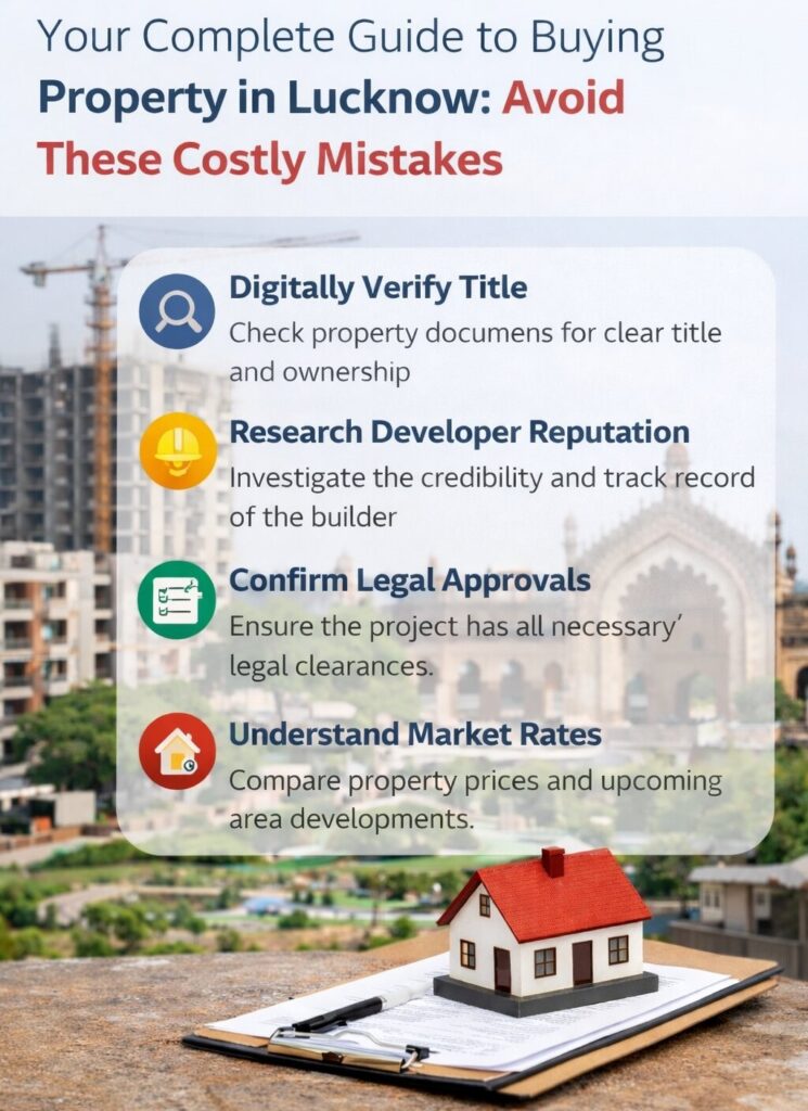 Your Complete Guide to Buying Property in Lucknow