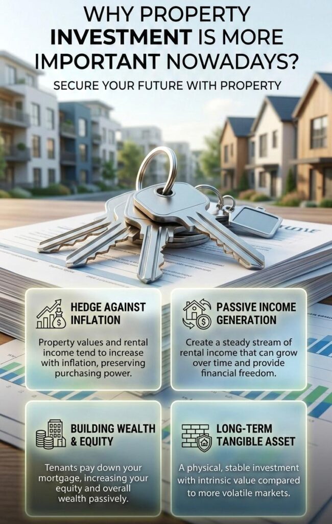 Why Property Investment is important Noawadays