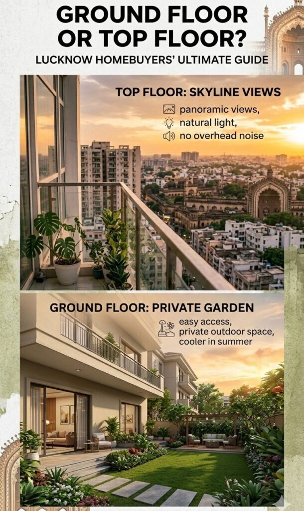 Ground Floor or Top Floor?