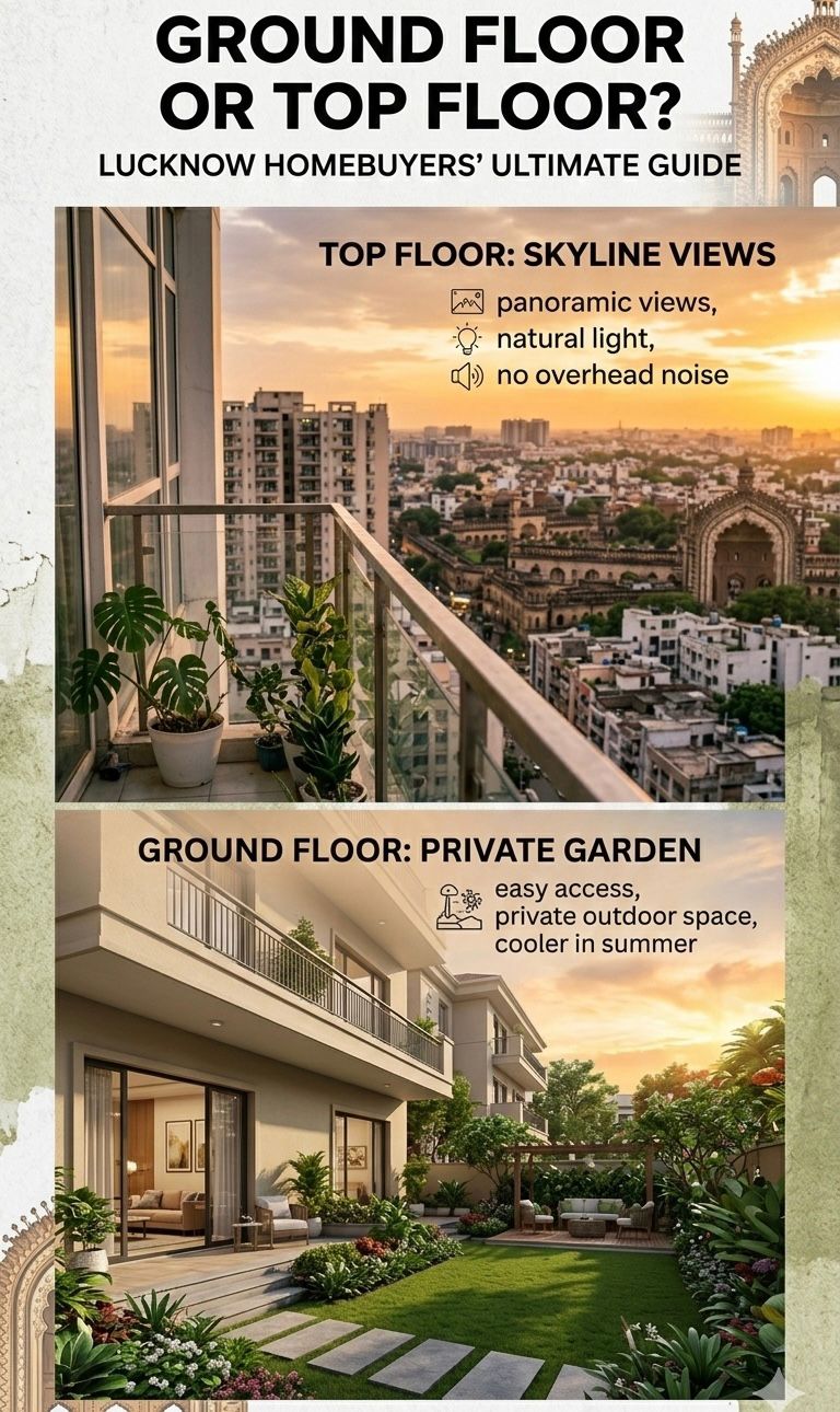 Ground Floor or Top Floor?